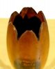 Antique Mauchline Ware Craighall Scotland Little Fortune Teller Dial Tulip Vase Other Antique Woodenware photo 7