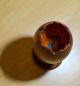 Antique Mauchline Ware Craighall Scotland Little Fortune Teller Dial Tulip Vase Other Antique Woodenware photo 8