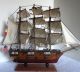 Uss Constitution Ship Model Wooden Assembled 1996 Model Ships photo 2