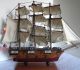 Uss Constitution Ship Model Wooden Assembled 1996 Model Ships photo 3