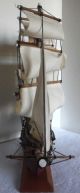 Uss Constitution Ship Model Wooden Assembled 1996 Model Ships photo 4