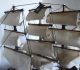 Uss Constitution Ship Model Wooden Assembled 1996 Model Ships photo 5