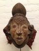 Gabon: Tribal Old African - Female Punu - Mask. Masks photo 1