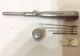 Surgical Steel & Silver Southeys Tubes Cannula.  Medical Trocar By J.  M Montague Other Medical Antiques photo 5