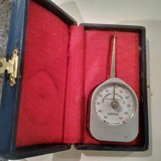 Stromberg Carlson Small Gram Scale Made In France Scientific Electrical photo