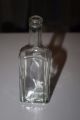Antique Chas.  H.  Fletcher ' S Castoria Glass Medicine Bottle Apothecary Bottles & Jars photo 1