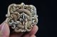 Chinese Antique Jade Xinjiang Hotan White Jade Carving Dragon Pendant J111 Necklaces & Pendants photo 2