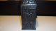 Primitive Blacken Punched Tin Steeple Candle Lantern W/door / Primitives photo 2