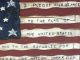 American Flag With Pledge Wall Plaque Primitive Patriotic Americana Rustic Sign Primitives photo 1