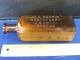 Antique Embossed Medicine Bottle W.  A.  Chapin Boston Ma Apothecary Hotel Bottles & Jars photo 1