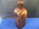 Antique Embossed Medicine Bottle W.  A.  Chapin Boston Ma Apothecary Hotel Bottles & Jars photo 2