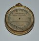A 19th C.  Cased Pocket Barometer Altimeter By J & W E Archbutt - Compensated Barometers photo 1