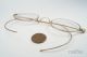 Antique English 20th 9 Carat Gold Spectacles / Glasses C1900 Optical photo 1