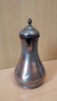 23 Old Antique Islamic Saudi / Omani Dallah Arabic Pot Jug Jar Copper Signed Islamic photo 1
