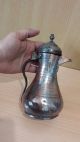 23 Old Antique Islamic Saudi / Omani Dallah Arabic Pot Jug Jar Copper Signed Islamic photo 5