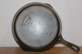 1935 - 1959 Wagner Ware 8 Cast Iron Skillet C/n 1058 S Smooth Bottom photo