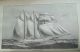 1882 Antique Yacht Yachting World Voyages Ceylon Singapore Rio De Janeiro Tahiti Other Maritime Antiques photo 1