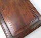 H650: Japanese Wooden Ink Stone Case Made From Popular Karaki. Boxes photo 2