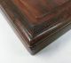 H650: Japanese Wooden Ink Stone Case Made From Popular Karaki. Boxes photo 3