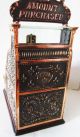 National Cash Register 216 Antique Bronze (circa 1911) Cash Register, Adding Machines photo 7