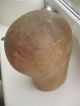 Antique Sweden Wood Millinery Hat Block Mold Form Industrial Molds photo 3