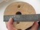 Antique Sweden Wood Millinery Hat Block Mold Form Industrial Molds photo 5