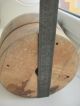 Antique Sweden Wood Millinery Hat Block Mold Form Industrial Molds photo 3