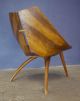 Very Rare Vintage 40s 50s Mid Century Modern American Plywood Chair Ray Komai 1900-1950 photo 6