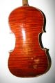 Old Antique 4/4 German Violin Early H.  Th.  Heberlein 1883 Italian Sound No Res String photo 1
