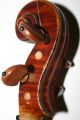 Old Antique 4/4 German Violin Early H.  Th.  Heberlein 1883 Italian Sound No Res String photo 6