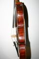 Old Antique 4/4 German Violin Early H.  Th.  Heberlein 1883 Italian Sound No Res String photo 8
