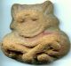Pre - Columbian Charming Mayan Terracotta Frog Effigy,  Ca;300 - 700 Ad The Americas photo 2