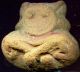 Pre - Columbian Charming Mayan Terracotta Frog Effigy,  Ca;300 - 700 Ad The Americas photo 3