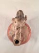 Pre - Columbian Clay Figural Reptile Pitcher,  Vessel Artifact The Americas photo 6