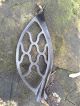 Antique Singer Treadle Sewing Machine Cast Iron Fly Wheel Guard Steampunk Ornate Sewing Machines photo 2