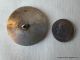 2854 – “night,  ” The Mate To Thorwaldsen Flying Angel Holding Two Babies Button Buttons photo 3