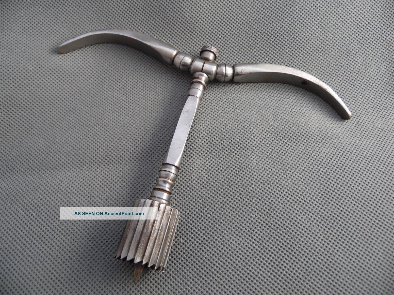 Trephine Drill Reproduction Antique Style Surgical Tools photo