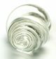 Antique Glass Waistcoat Button Crystal Color Spiral Design Buttons photo 1