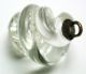 Antique Glass Waistcoat Button Crystal Color Spiral Design Buttons photo 2