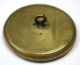 Antique Brass Button Shell Center W/ Fancy Brass Floral Design Buttons photo 1