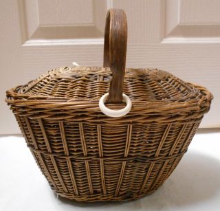 1879 Schneider Basket Us Patent Model 215,  168 