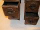 Vintage Sewing Machine Wood Cabinets Other Antique Sewing photo 1