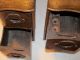 Vintage Sewing Machine Wood Cabinets Other Antique Sewing photo 2