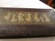 Antique Art Nouveau Figural Maiden Cherub Sewing Box 1890/1900 Art Nouveau photo 1