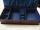 Antique Art Nouveau Figural Maiden Cherub Sewing Box 1890/1900 Art Nouveau photo 3