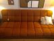 Adrian Pearsall Inspired Sofa With Built In End Tables Mid-Century Modernism photo 1