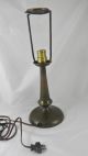 Arts & Crafts Hammered Copper Table Lamp Base Benedict Studios Attrib 1915 Arts & Crafts Movement photo 1