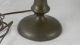 Arts & Crafts Hammered Copper Table Lamp Base Benedict Studios Attrib 1915 Arts & Crafts Movement photo 5