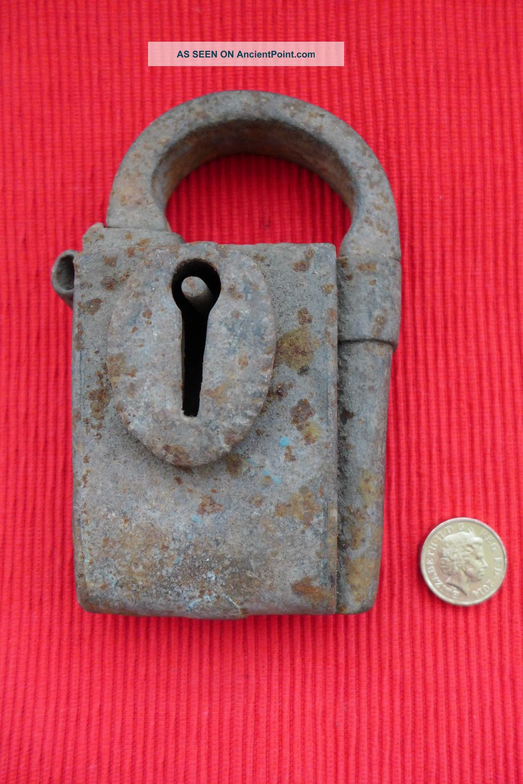 Antique Padlock,  No Key,  Unique Shape Locks & Keys photo
