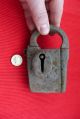 Antique Padlock,  No Key,  Unique Shape Locks & Keys photo 8